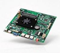 Placa Base Mini ITX BKHD de Fábrica, Intel N5105, DDR4 16GB, 4*2.5G LAN, 2*M.2, 1*PCIE4X, 6*SATA, NAS Doméstico, Mini PC, Linux