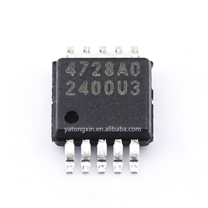 MCP47CMB02-E/UN Richiedi un nuovo preventivo prima dell'ordine - IC DAC 8BIT V-OUT 10MSOP Originale Chip di conversione digitale-analogica MCP47CMB02 - Product Image 3