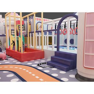 Оборудование для восхождения, спортивный досуг, аквапарк, оборудование для детской крытой игровой площадки, мягкие игровые зоны для малышей - Product Image 2