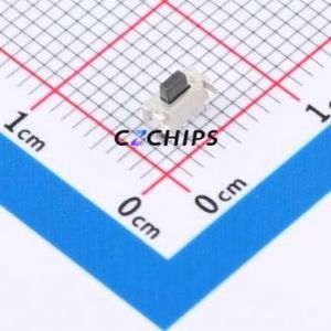 GT-TC019A-H035-L1 Tactile Switch SMD Switch Single Pole Single Throw Rectangle Button 1.8N Horizontal Mount - Product Image 1