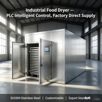 Automatische Traydroogoven Heteluchtcirculatie Voedseldroger Industriële Fruit Koffieboon Droogmachine 500kg Pomp 1 Jaar Garantie