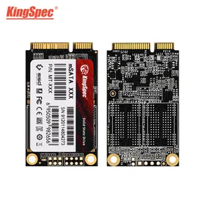 KingSpec mSATA Mini 1 TB, Hard Disk Internal SSD 1 TB untuk Laptop