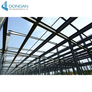 Trung Quốc Nhà sản xuất kim loại dự án đúc sẵn ánh sáng khung thép xây dựng cấu trúc thiết kế hội trường - Product Image 2