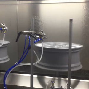 Automatique Alternatif Pulvérisation Peinture Revêtement UV Machine Ligne de Production pour Moyeu De Roue <span class=keywords><strong>Jante</strong></span> - Product Image 1