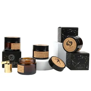 The Zodiac Home Fragrance Candles Soy Wax Private Label Luxury Aromatherapy Scented Candles