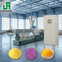 Ligne de production de miettes de pain avec extrudeuse, broyeur et tamis, système de recyclage des déchets, machine économique utilisant les résidus de farine et de pâtisserie