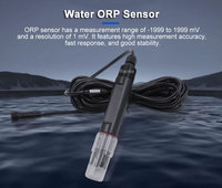 Sonda de Potencial de Oxidación y Reducción para Acuicultura, Sensor Industrial de pH ORP en Línea, Rango -1999~1999mv