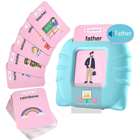 AiJH Jouets éducatifs pour enfants, ressources éducatives, cartes de langues, machine d'apprentissage pour enfants