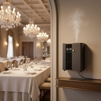 Diffuseur d'arômes électrique intelligent avec écran numérique, contrôle par application WIFI, 280 ml, climatisation, huile parfumée, pulvérisation automatique sans eau, écologique