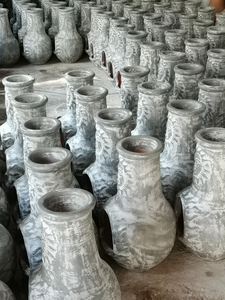 伝統的なメキシコの粘土チミネア木材発射チミネア屋外スペースガーデン火ピット - Product Image 6