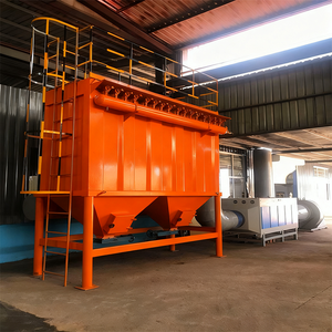 NEW Designed Bag <strong>Dust</strong> Collector with 99.99% Efficiency for Construction Fertilizers Plastics &amp; Rubber <strong>Dust</strong> Collection - Product Image 4