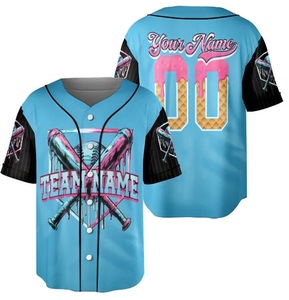 Camiseta con estampado de equipo deportivo de goteo de helado personalizada para hombres, mujeres, niños jóvenes, camiseta de goteo de aspersión personalizada para atuendo a juego familiar - Product Image 2