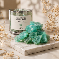 Nouvel Arrivage Pierre de Cristal Rose Naturel Teinte Rose Doux Fournisseur en Gros Sac de 1 Tonne Qualité de Sortiment Rose Unité de Tri Chine