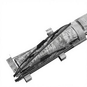 Escobilla Limpiaparabrisas Carall T650A, Precio de Fábrica, 95% Universal, Metálica, 14-26, Marco Tradicional, Sin Estructura, Goma Natural para PORTE - Product Image 2