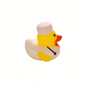 Jouets de bain promotionnels en PVC souple, petits canards de cowboy licorne et tortues couineuses, pour bébés, cadeau flottant en gros pour les fêtes - Product Image 5