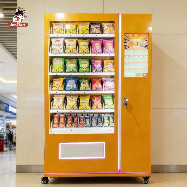 Intelligent Vending Machine Supply  High-Quality Snack and Beverage Vending Machines with Multi-Functional Retail Solutions