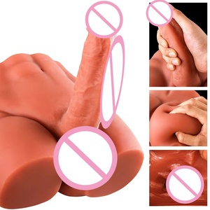 Énorme poupée sexuelle féminine imperméable avec dildo à sensation réaliste pour la masturbation anale et le plaisir en couple - Product Image 6