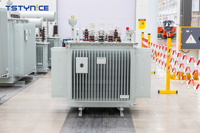 Transformateur immergé dans l'huile monophasé/triphasé CE IEC GOST certifié de confiance 125kva 160kva 200kva 250kva 11.55kv à 220v