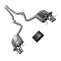 Sistem Knalpot Catback OEM Dilas TIG Ketebalan 1.5mm Baja Tahan Karat 304 untuk Mercedes-Benz S63/S63L/S600 AMG W222 5.5t Garansi 2 Tahun
