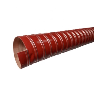 2 слоя стекловолоконной ткани армированный шланг силиконовый канал - Product Image 1