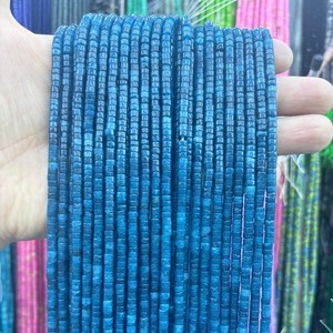 Perles de <span class=keywords><strong>pierre</strong></span> rondes 2x4mm <span class=keywords><strong>pas</strong></span> chères en gros, perles de pierres <span class=keywords><strong>semi</strong></span>-précieuses en vrac pour la fabrication de bracelets et colliers - Product Image 4