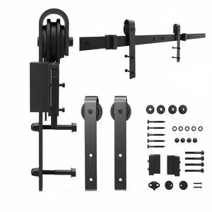 Porte coulissante multi-scènes en bois massif, peinture écologique à base d'eau, résistante à l'eau, pour salon, chambre, salle de bain, intérieur - Product Image 6