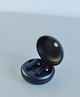 Écouteurs intra-auriculaires sans fil TWS BT 6.0 stables avec étui de charge magnétique, contrôle tactile et son stéréo HiFi