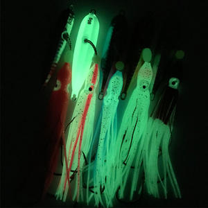 40g - 200g Luminous <span class=keywords><strong>Inchiku</strong></span> Tenya Kabura leurres de pêche en eau salée queue de coq jupe de pieuvre gabarit en métal - Product Image 2