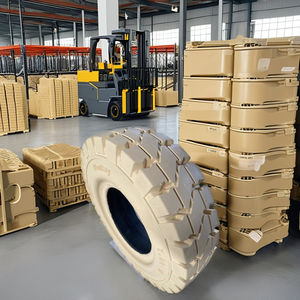 Neumáticos de goma sólida para todoterreno, ruedas industriales, 6,00-9 6,00-15 6,50-10, piezas de repuesto para carretilla elevadora, fabricante directo - Product Image 6