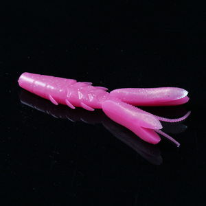 Señuelo blando con forma de camarón y cangrejo de río, 90 mm, 7.2 g, para pesca de lubina con aparejos Texas, señuelo de fondo, señuelo blando biónico - Product Image 1