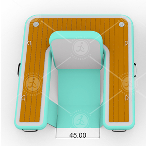 <span class=keywords><strong>Fauteuil</strong></span> <span class=keywords><strong>Gonflable</strong></span> Flottant Robuste pour l'Eau avec Accoudoirs - Chaise Longue <span class=keywords><strong>Gonflable</strong></span> Flottante en Drop Stitch - Product Image 5