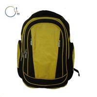 Sac à dos pour ordinateur portable de haute qualité, écologique, imperméable, en polyester, avec fermeture éclair, pour affaires
