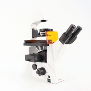 Fenix PH-YGD 100x-400x Omgekeerde Fluorescerende Microscoop Fase Contrast Halogeen Microscopen Fluorescentie Microscoop - Product Image 4