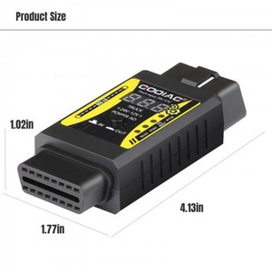 Adaptador Godiag GT106 de 24V a 12V para Camiones de Servicio Pesado, Compatible con X431 Easydiag/ <span class=keywords><strong>Golo</strong></span> Carcare/ Thinkcar2/Thinkdiag/<span class=keywords><strong>GOLO</strong></span>/ DBScar II - Product Image 3