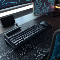 HZGAMER Personnalisez votre design pour clavier mécanique, touches personnalisées/tapis de souris/étui de clavier, touches PBT vierges pour sublimation DIY