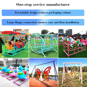 Équipement de terrain de <span class=keywords><strong>jeux</strong></span> pour enfants, zipline double pour enfants avec plateforme, <span class=keywords><strong>jeux</strong></span> d'amusement extérieurs non motorisés pour parents et enfants - Product Image 4