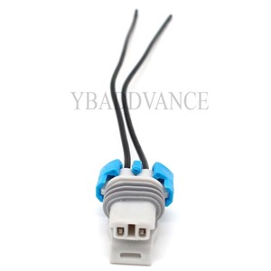 12052644 Aptiv Metripack 150 Seri 2 Pin Female Electronic Jet Valve Wiring Harness - Product Image 2