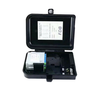 Boîtier de distribution fibre optique 16 ports IP65 étanche extérieur pour montage mural ou sur poteau, boîtier terminal NAP FAT FDB SC APC UPC pour FTTH
