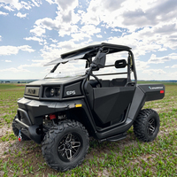 Kandi Cowboy 4x4 EEC COC UTV électrique avec batterie lithium automatique 60V certifiée EPA approuvée EEC
