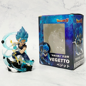 <span class=keywords><strong>Figura</strong></span> de Acción de Anime <span class=keywords><strong>Vegetto</strong></span>, Modelo de Colección Superventas, <span class=keywords><strong>Figura</strong></span> de PVC - Product Image 6