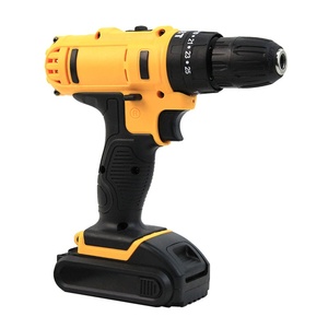 Taladro <span class=keywords><strong>Atornillador</strong></span> Eléctrico Multifuncional <span class=keywords><strong>de</strong></span> Mano, 21V, Doble Velocidad, Batería <span class=keywords><strong>de</strong></span> Litio, Mandril <span class=keywords><strong>de</strong></span> 10mm, Grado <span class=keywords><strong>de</strong></span> Exportación, para Uso Doméstico - Product Image 1