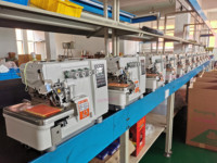 RONMACK RM-R8-4UTD Nouvelle machine à coudre surjeteuse électrique automatique ultra-rapide avec servomoteur et releve-pied automatique pour usage domestique