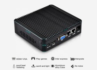 Mini PC Partaker Celeron J1900 J1800, Router de 4 Puertos LAN con Wifi de 150M, TV Box, Computadora, Mini Computadora Pfsense