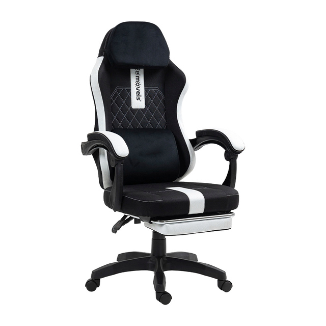 2026 High Quality Pc Ergonomic Office Gaming Chair Pc Video Gaming Chair with Footrest