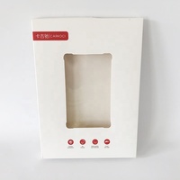 Emballage en papier kraft pour accessoires électroniques, avec coussin Pvc personnalisé pour téléphone portable, boîte d'emballage