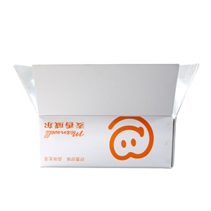 Caja de Cartón Corrugado Personalizada, Reciclable, de Temperatura Constante, Caja de Envío Aislada <span class=keywords><strong>para</strong></span> Alimentos Congelados - Product Image 4