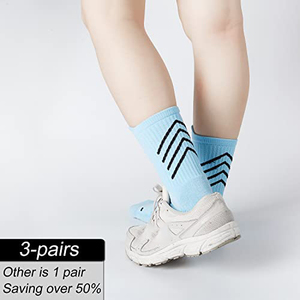 Calcetines de Fútbol de Media Caña con Puntos, Suela Antideslizante de Rizo y Reforzados - Product Image 4