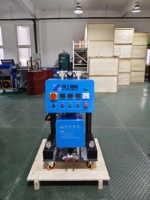 Máquina de Pulverización de Espuma de Última Generación 220V/380V 9.5kW con Control PLC, Aislamiento de Espuma Superior Resistente al Desgaste