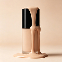 Créez votre propre maquillage, fond de teint liquide de haute qualité, couvrance totale, longue tenue, marque privée, fini mat, imperméable, fond de teint