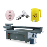 Máquina de impresión de metal acrílico y madera de baldosas de cerámica de vidrio OEM de secado rápido impresora uv de cama plana para la venta máquina impresora de pegatinas
